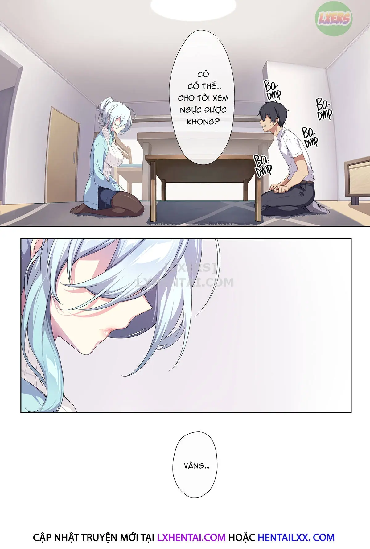 Hitozukiai ga Nigate na Miboujin no Yukionna-san to Noroi no Yubiwa - Full trang 23