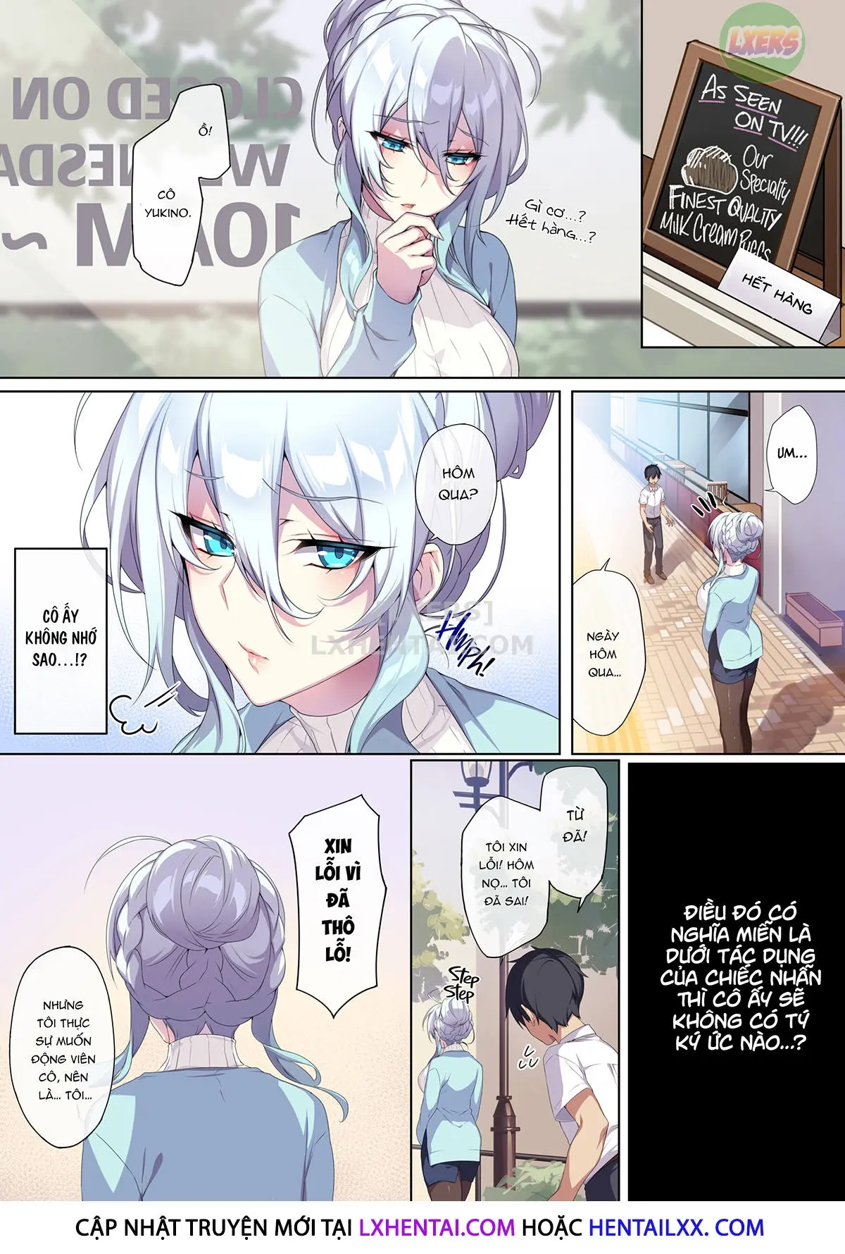 Hitozukiai ga Nigate na Miboujin no Yukionna-san to Noroi no Yubiwa - Full trang 42