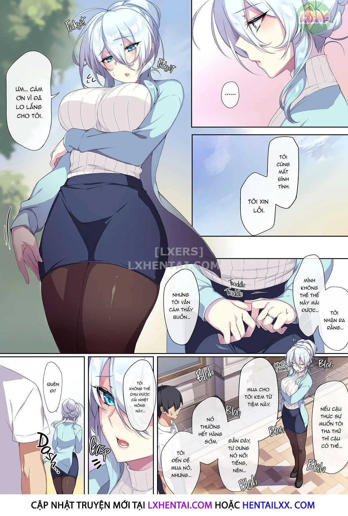Hitozukiai ga Nigate na Miboujin no Yukionna-san to Noroi no Yubiwa - Full trang 43