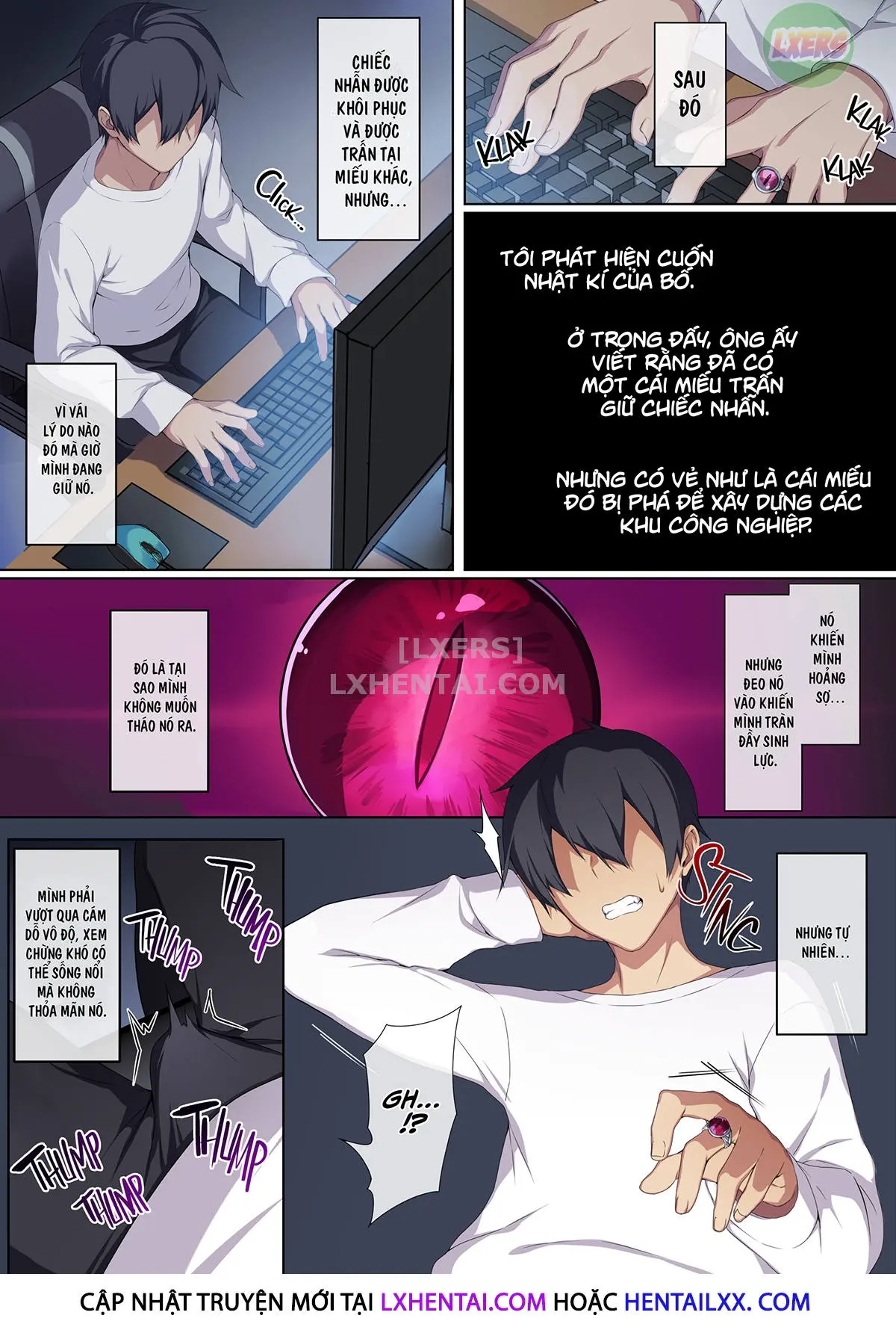 Hitozukiai ga Nigate na Miboujin no Yukionna-san to Noroi no Yubiwa - Full trang 44