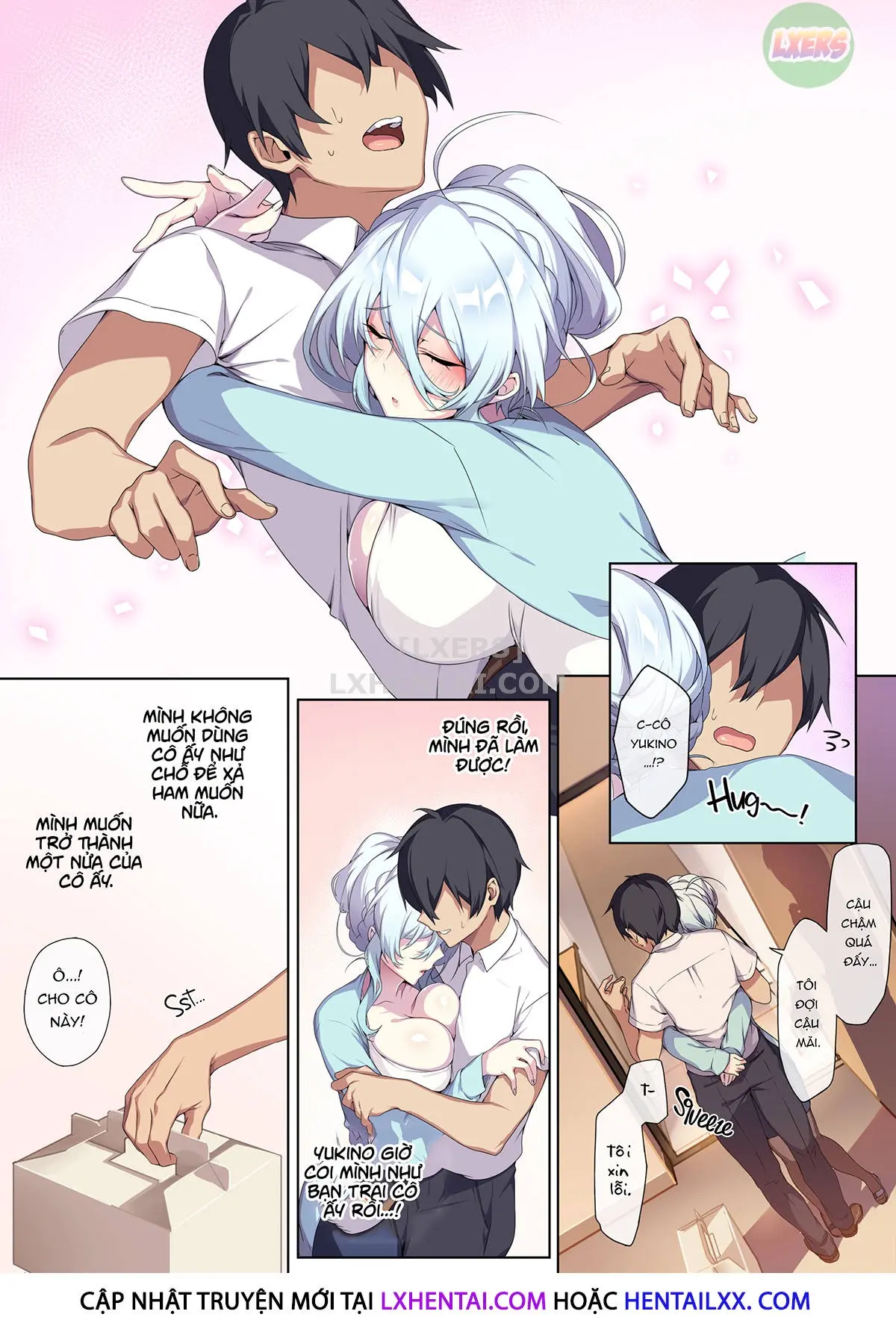 Hitozukiai ga Nigate na Miboujin no Yukionna-san to Noroi no Yubiwa - Full trang 49