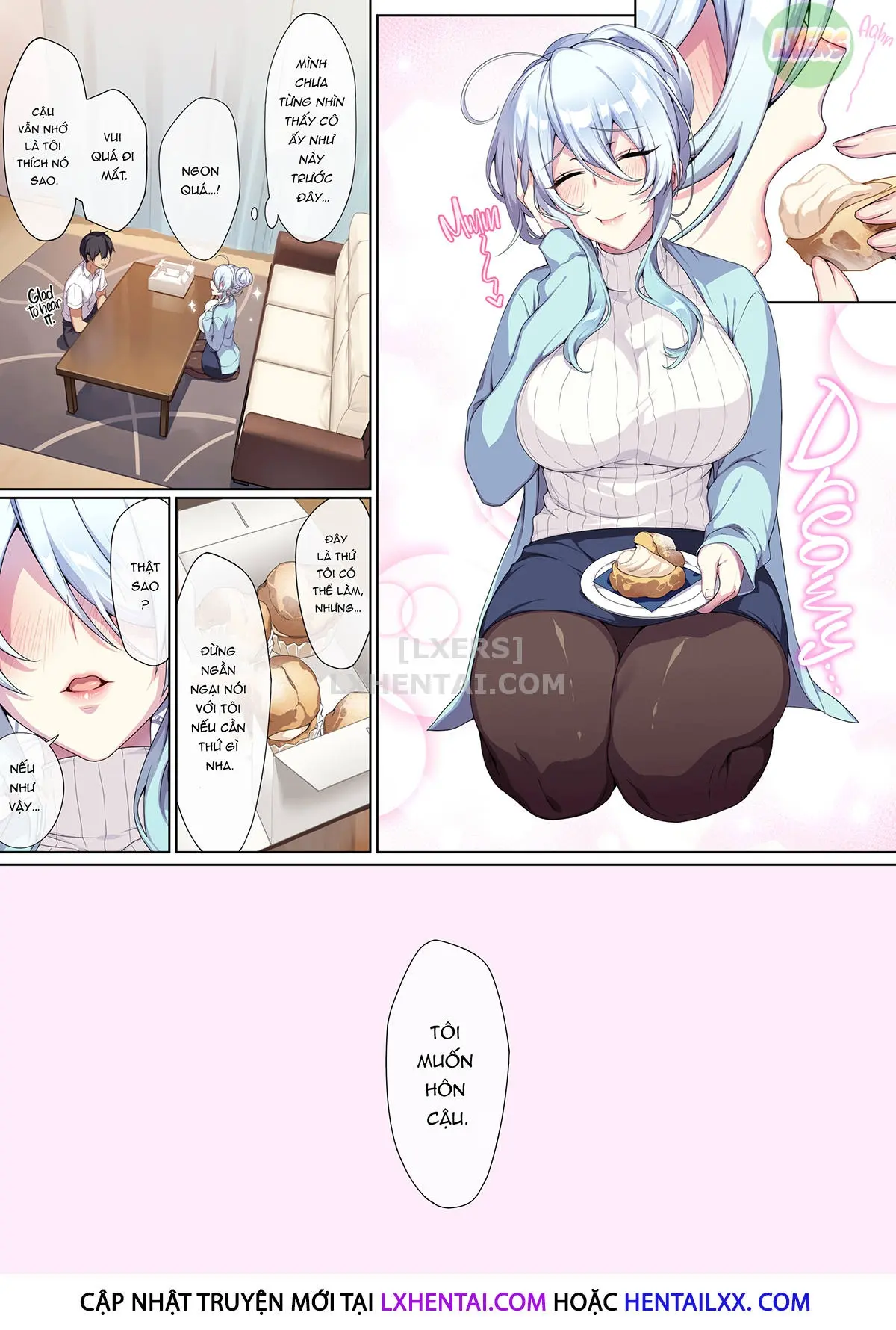 Hitozukiai ga Nigate na Miboujin no Yukionna-san to Noroi no Yubiwa - Full trang 50