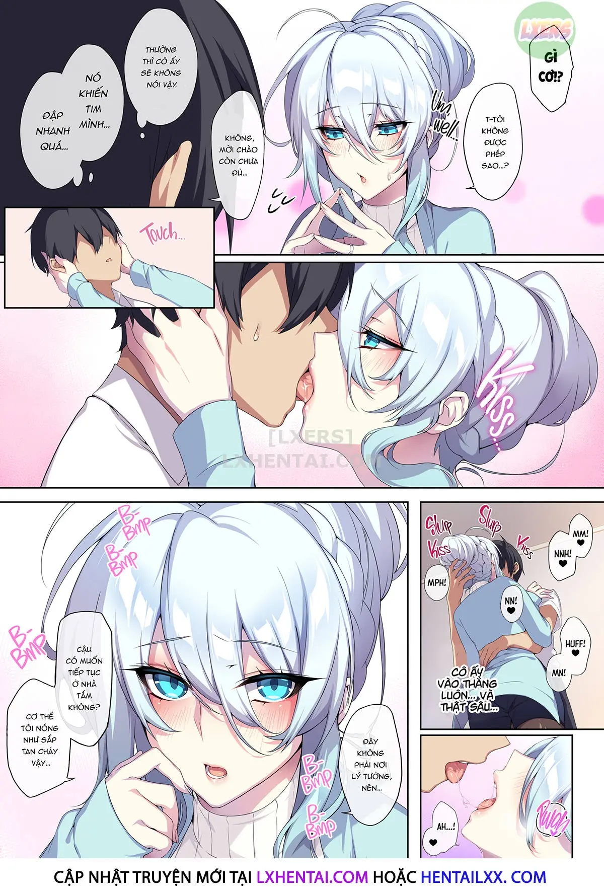 Hitozukiai ga Nigate na Miboujin no Yukionna-san to Noroi no Yubiwa - Full trang 51