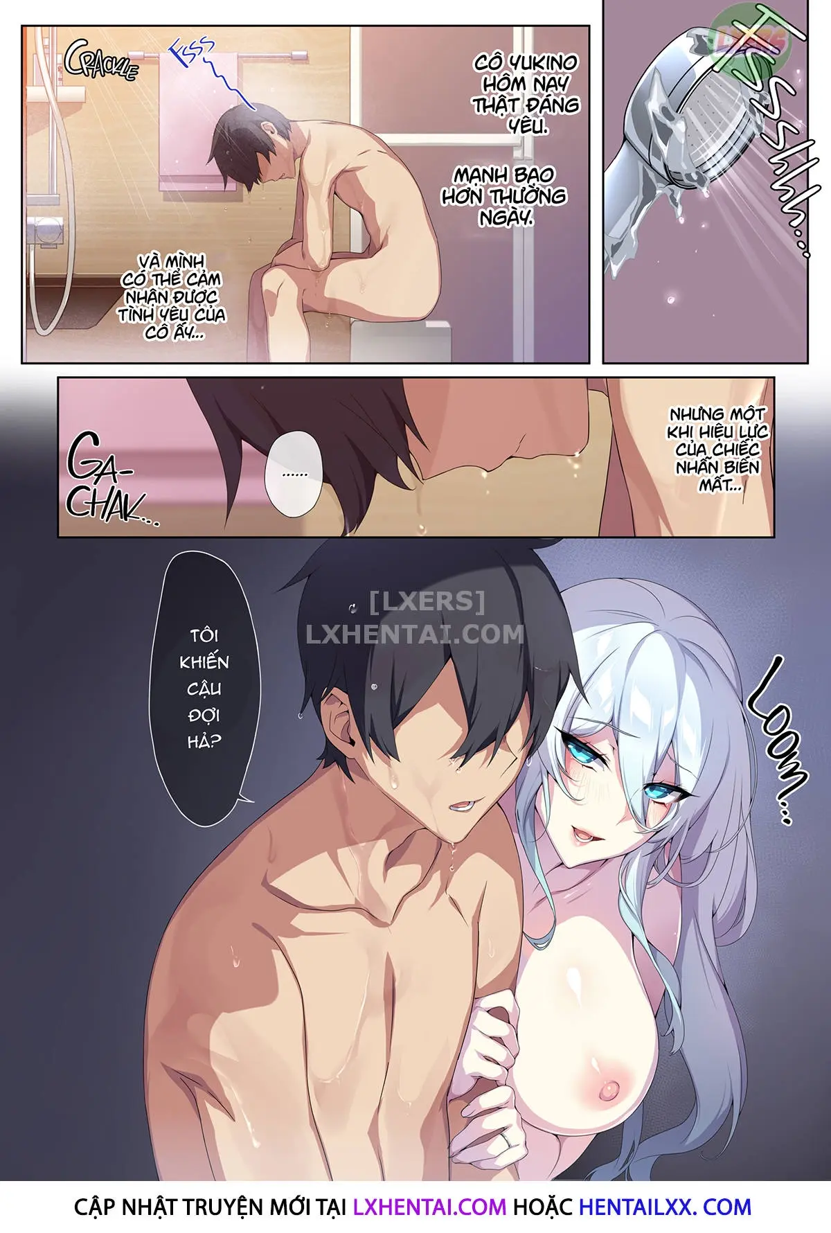 Hitozukiai ga Nigate na Miboujin no Yukionna-san to Noroi no Yubiwa - Full trang 65