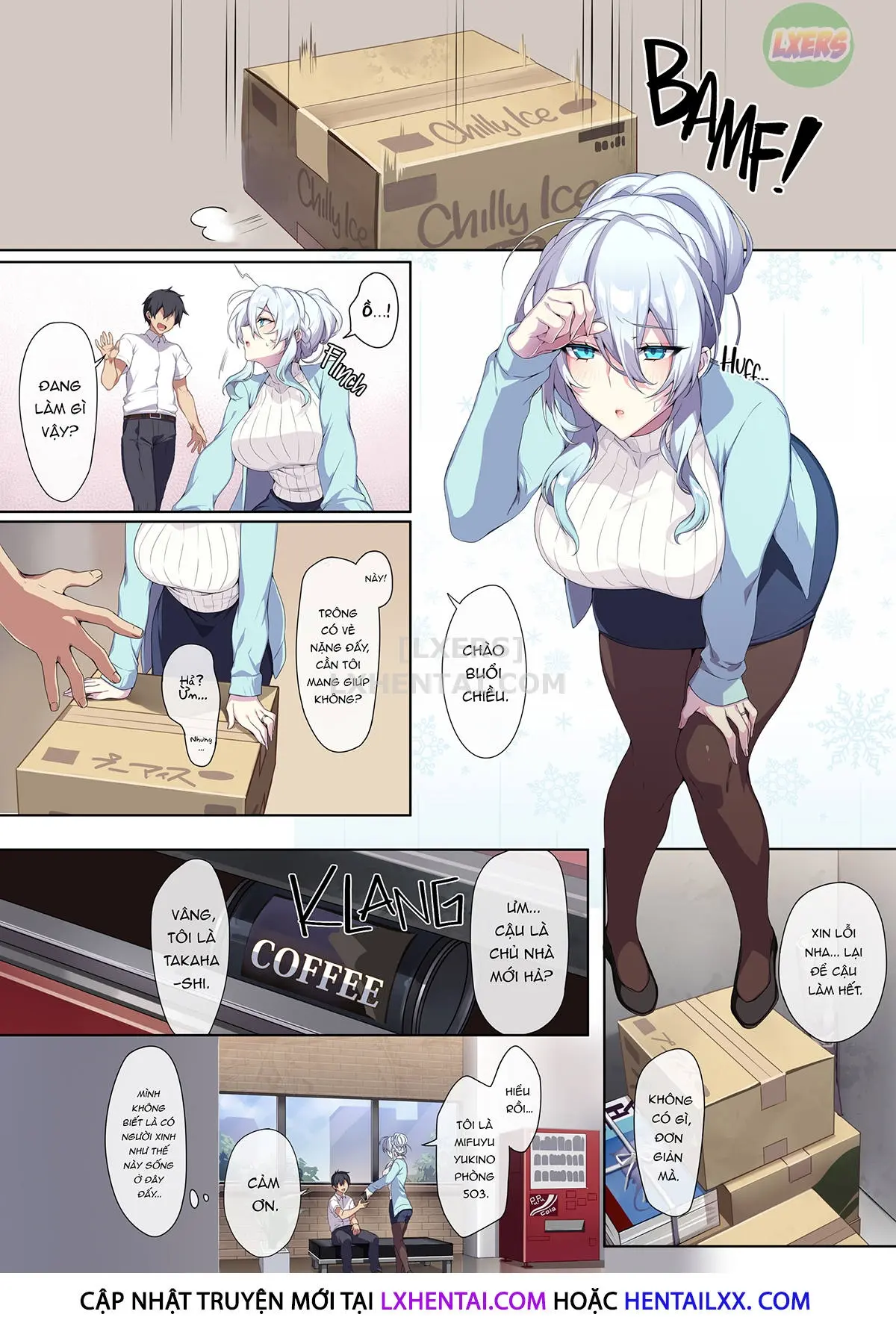 Hitozukiai ga Nigate na Miboujin no Yukionna-san to Noroi no Yubiwa - Full trang 9