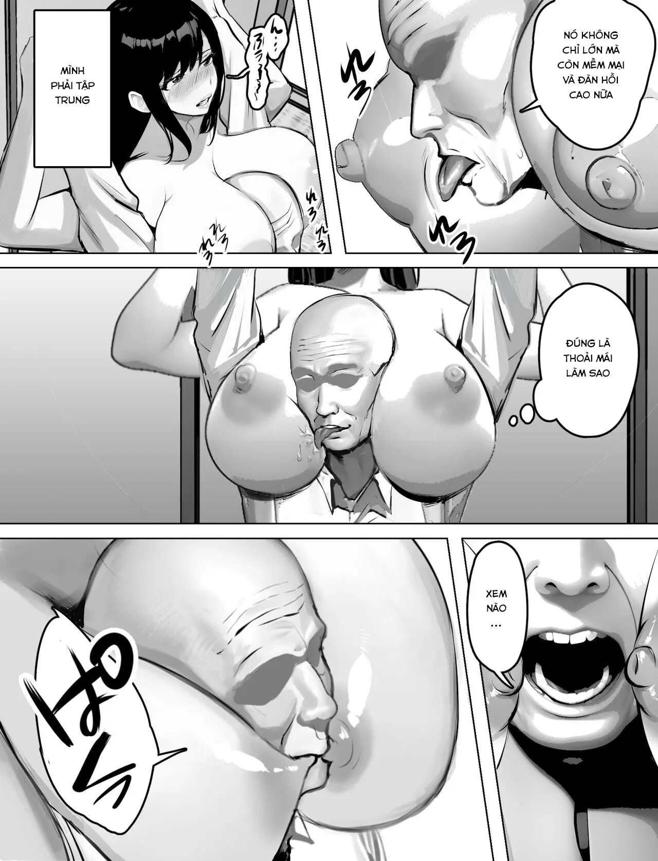 Bakunyuu Home Helper no Ecchi na Houmon Kaigo - Full trang 20