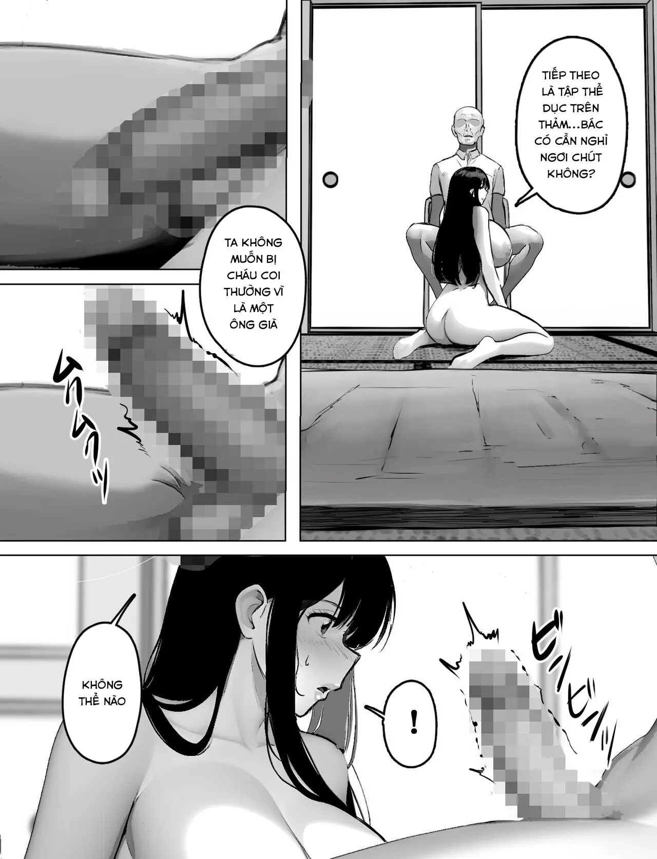 Bakunyuu Home Helper no Ecchi na Houmon Kaigo - Full trang 29