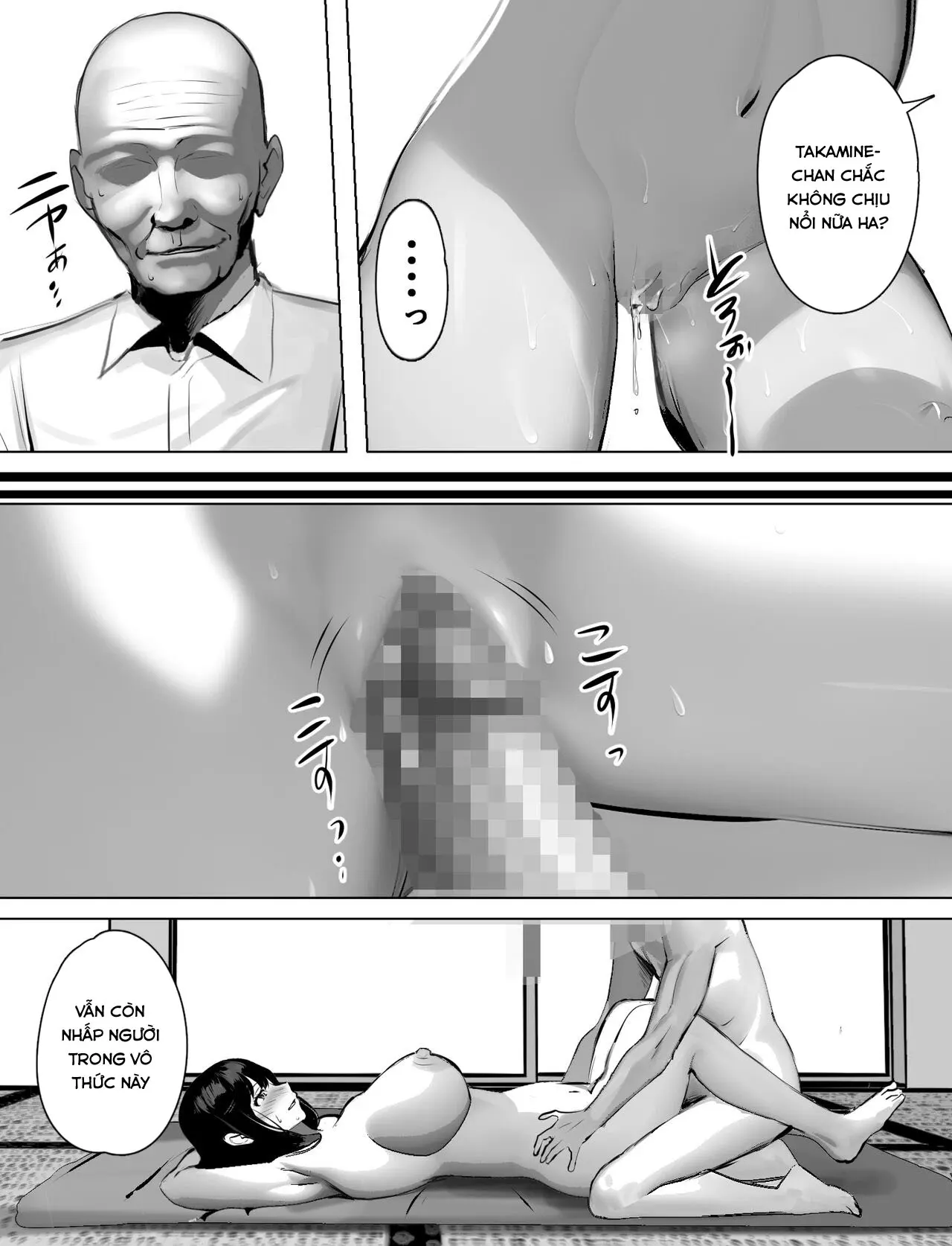 Bakunyuu Home Helper no Ecchi na Houmon Kaigo - Full trang 30