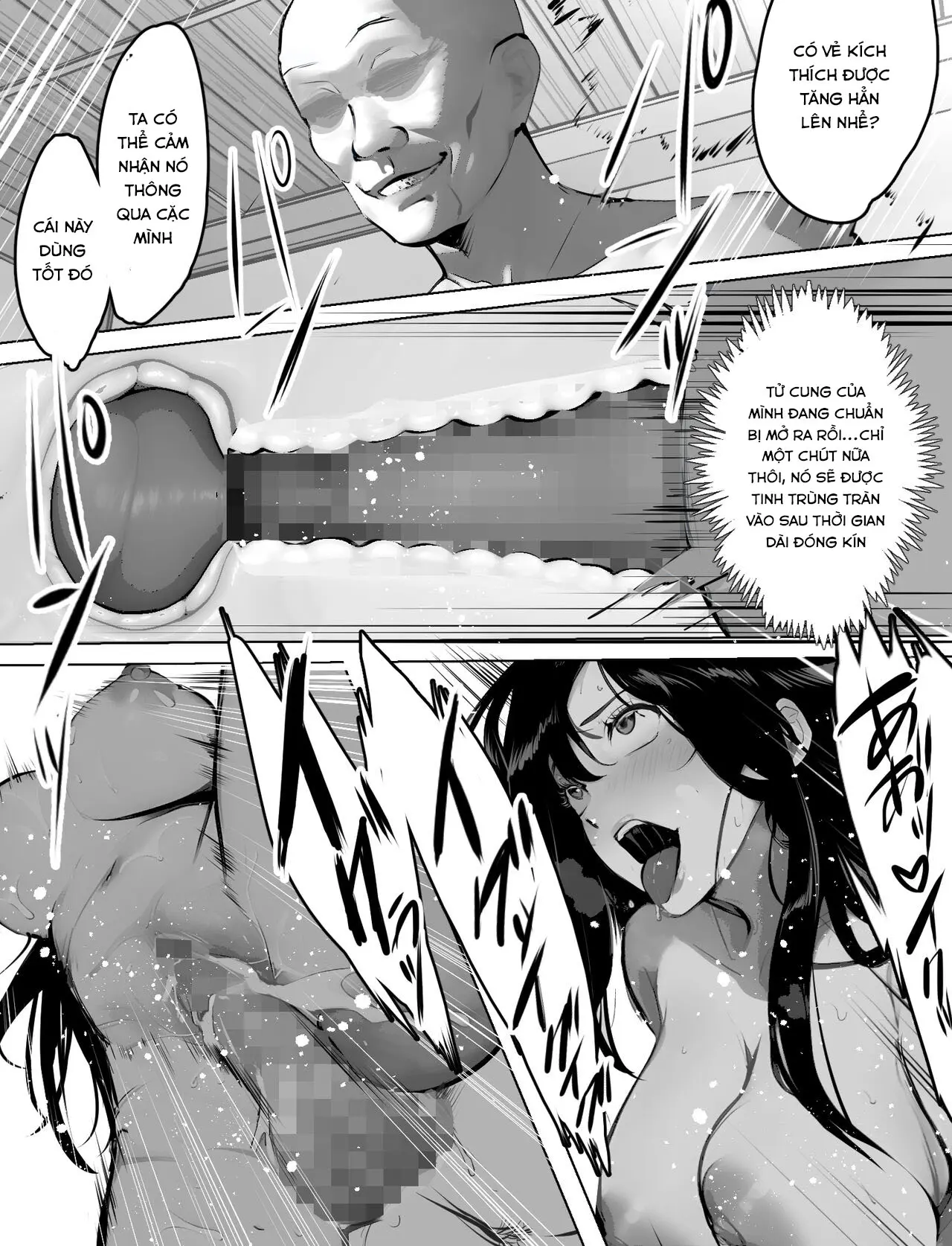 Bakunyuu Home Helper no Ecchi na Houmon Kaigo - Full trang 41