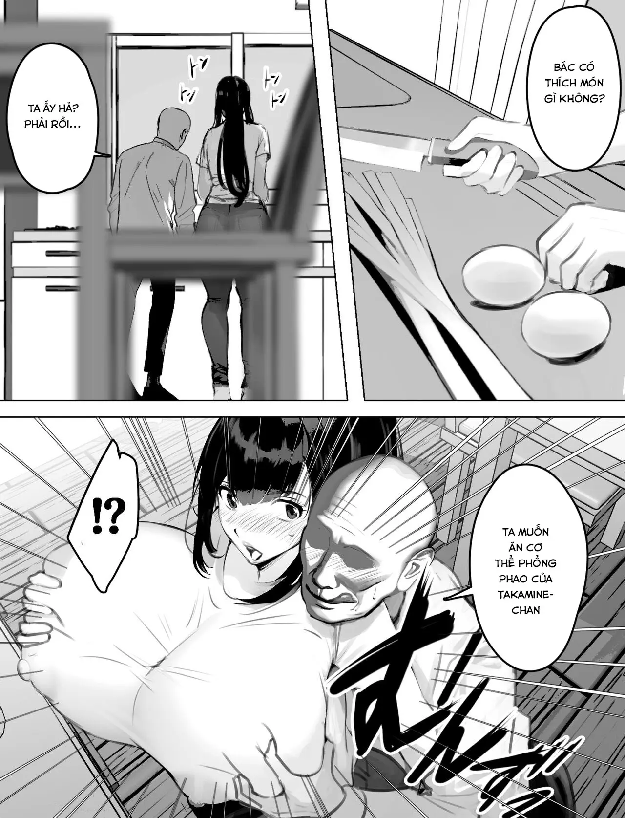 Bakunyuu Home Helper no Ecchi na Houmon Kaigo - Full trang 5
