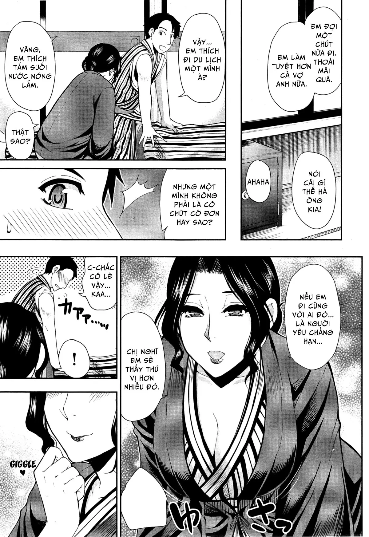 Tabi no Haji wa Kakisute (decensored) - Full trang 8