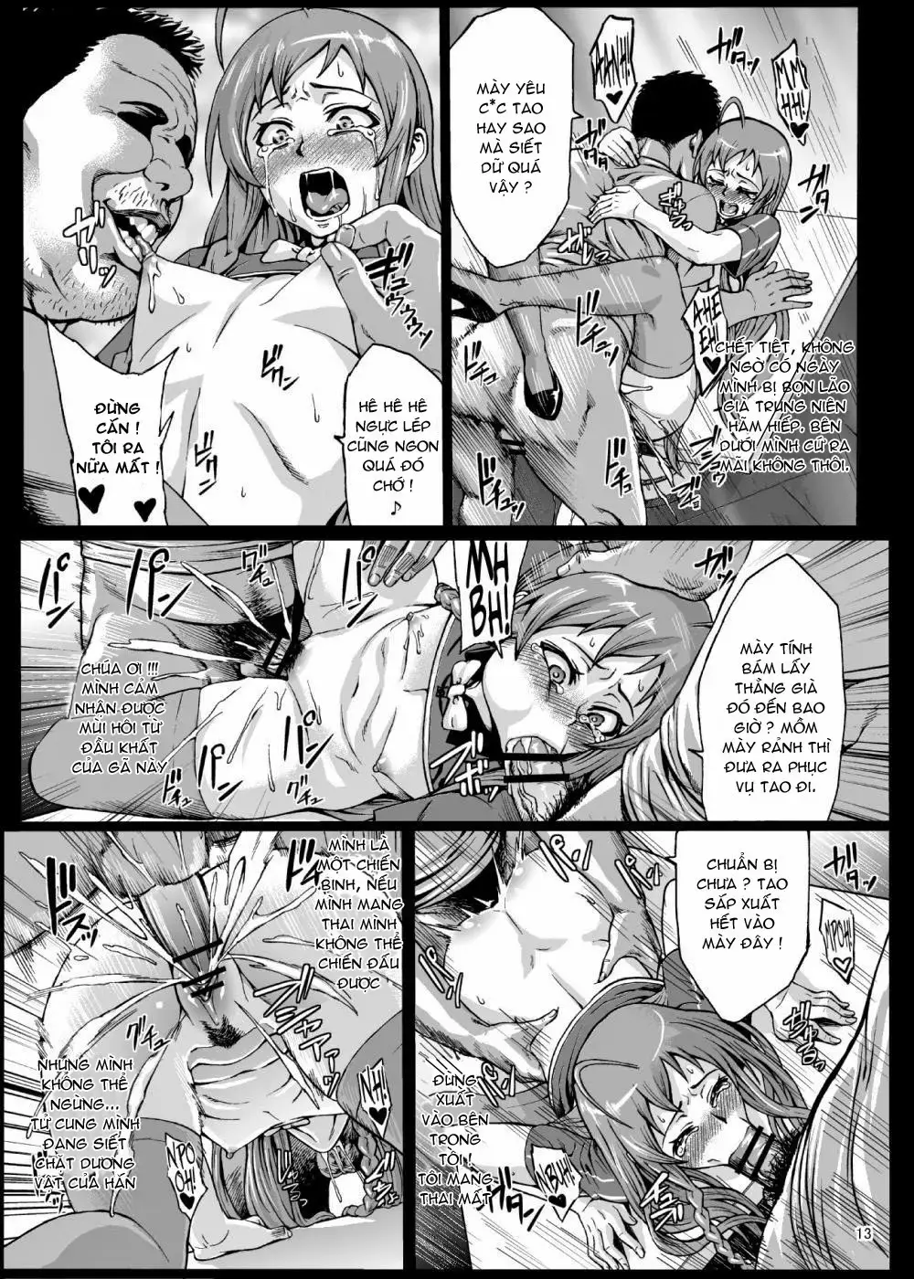 Kuro Maguro no Maou-sama! - Full trang 14