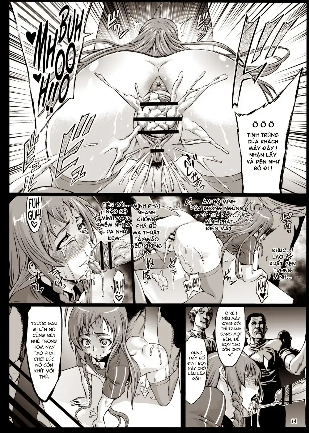 Kuro Maguro no Maou-sama! - Full trang 15