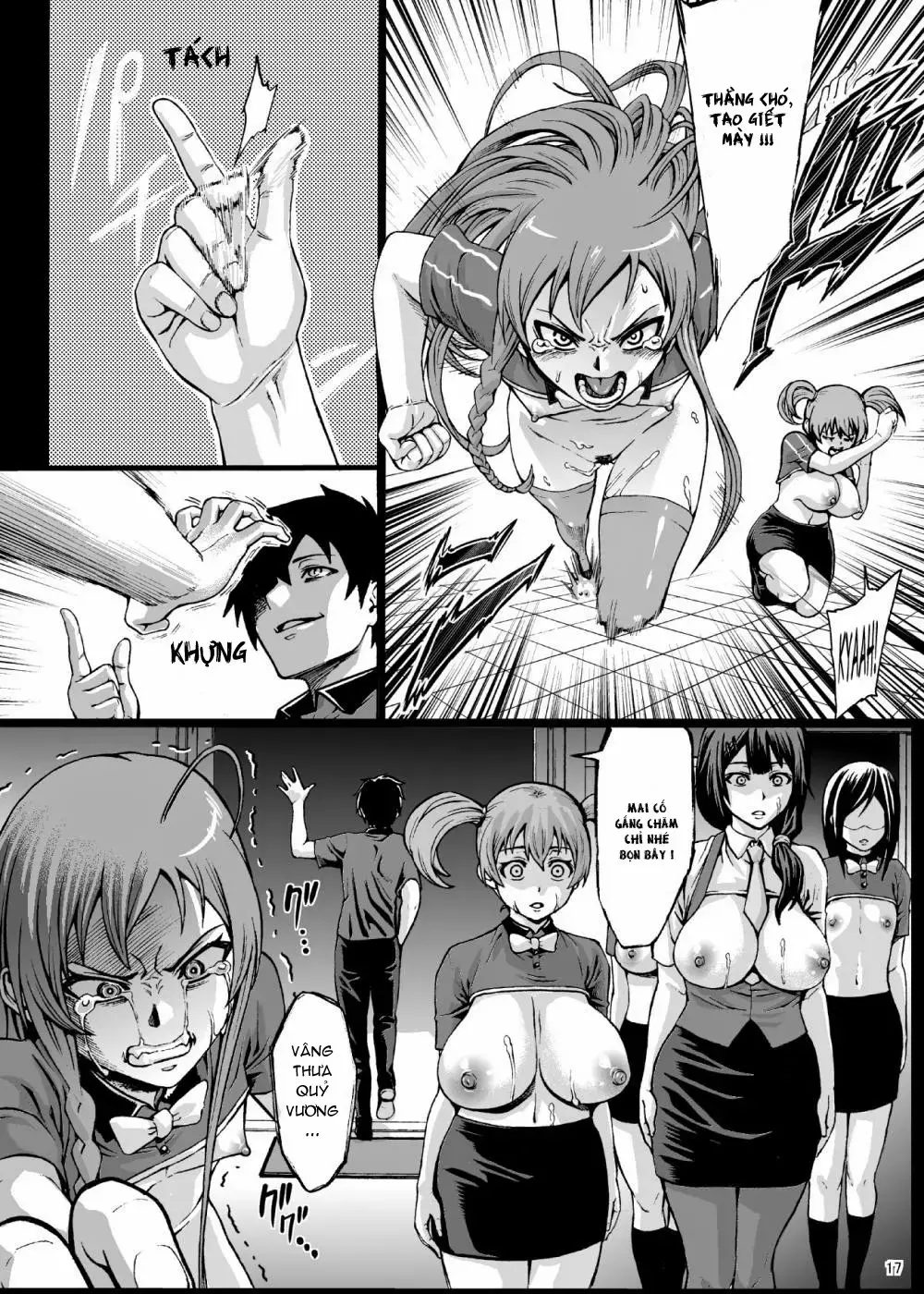 Kuro Maguro no Maou-sama! - Full trang 18