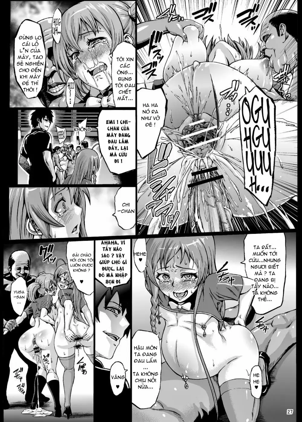 Kuro Maguro no Maou-sama! - Full trang 28