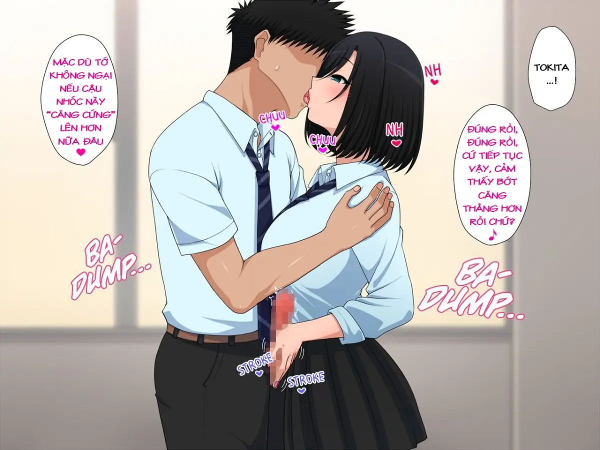 Janken ni Katta | Cô Bạn Nứng Lồn Muốn Chơi Oẳn Tù Tì - Full trang 12