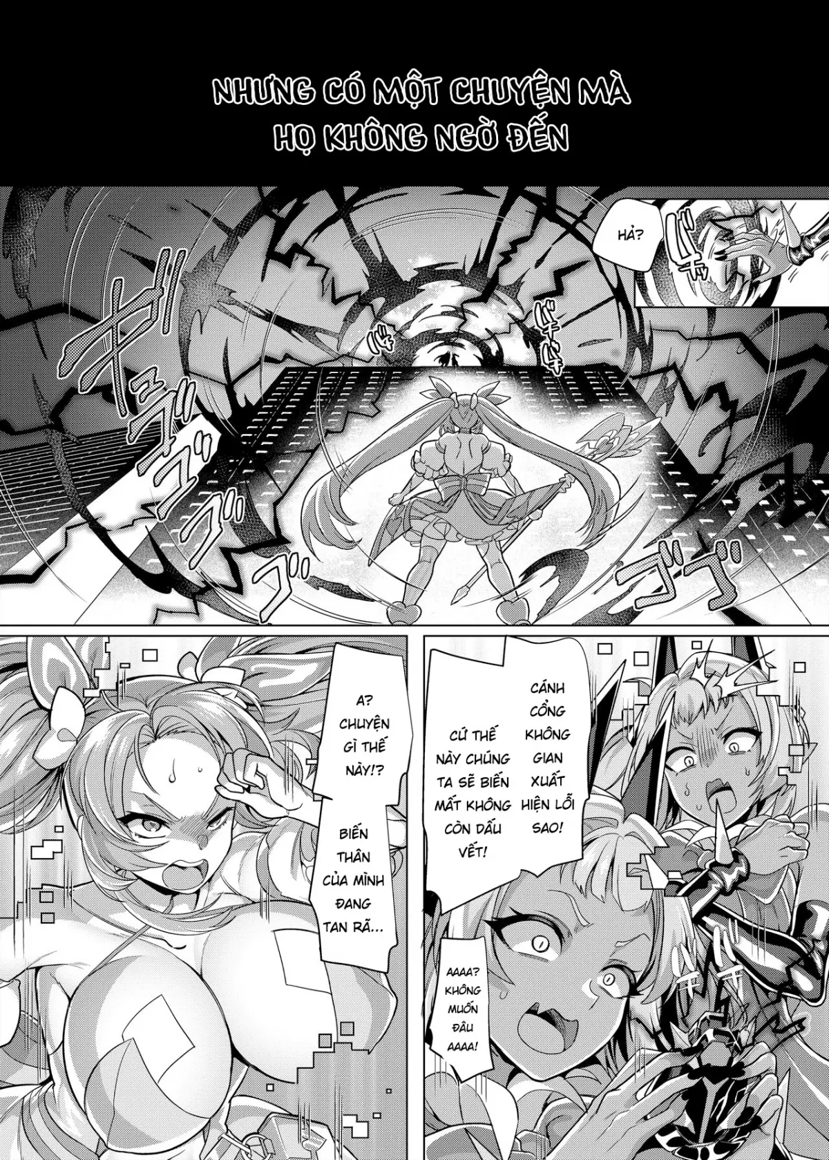 Ani (Mahou Shoujo) vs Imouto (Les Succubus Kaijin) | Thiếu Nữ Ma Pháp Và Hành Trình Giải Cứu Em Gái - Full trang 3