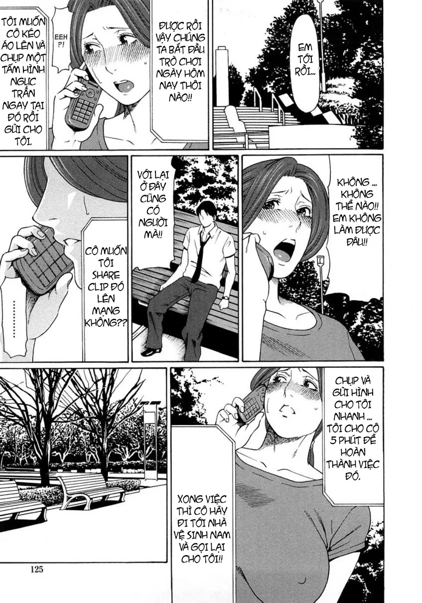 Etsuraku no Tobira - The Door of Sexual Pleasure (decensored) - Full trang 123