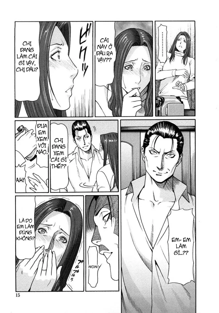 Etsuraku no Tobira - The Door of Sexual Pleasure (decensored) - Full trang 13