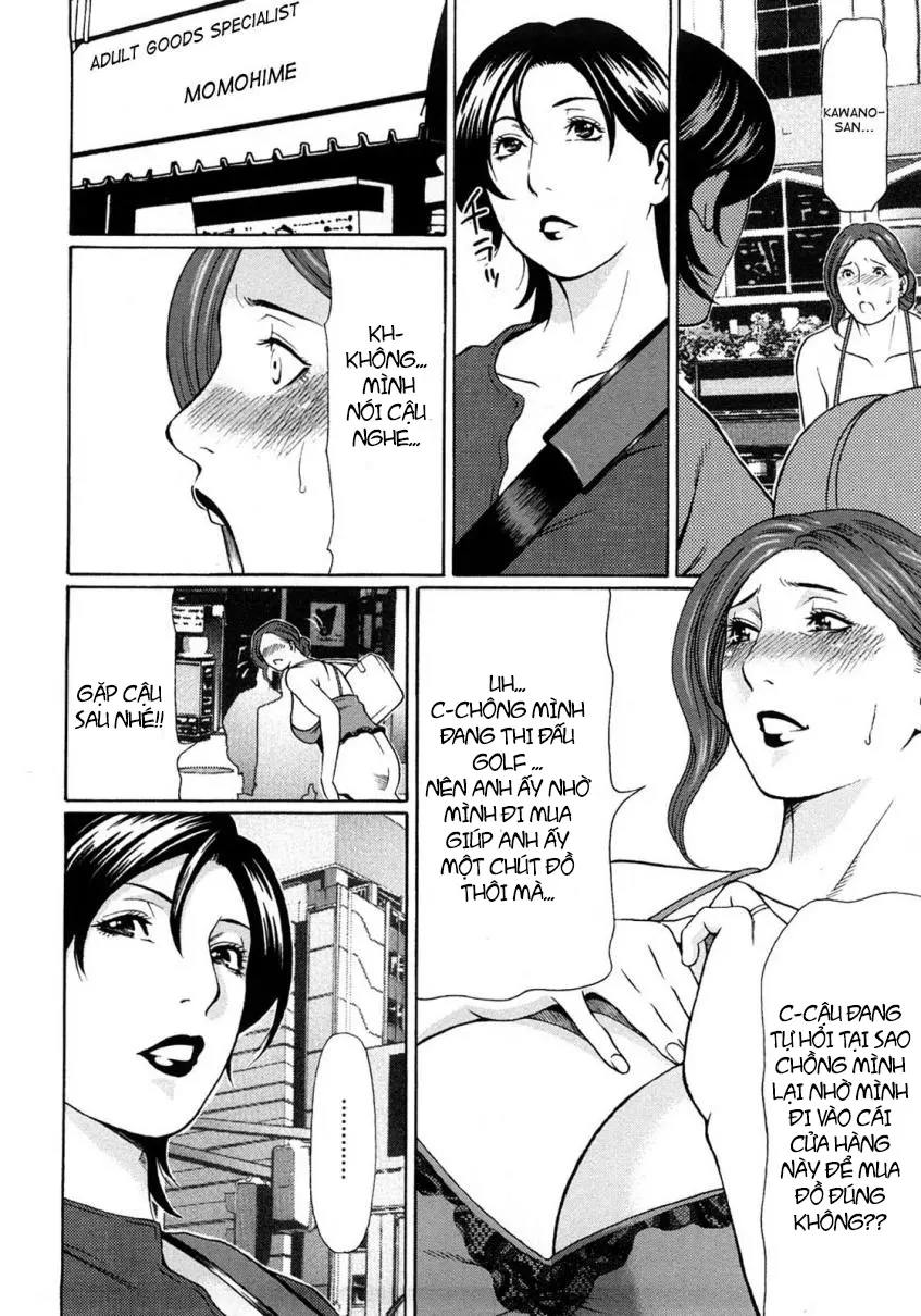 Etsuraku no Tobira - The Door of Sexual Pleasure (decensored) - Full trang 142