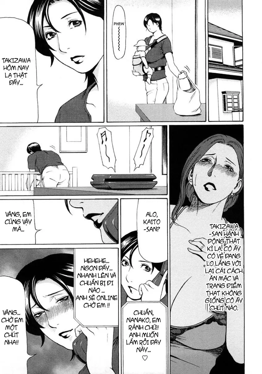 Etsuraku no Tobira - The Door of Sexual Pleasure (decensored) - Full trang 143
