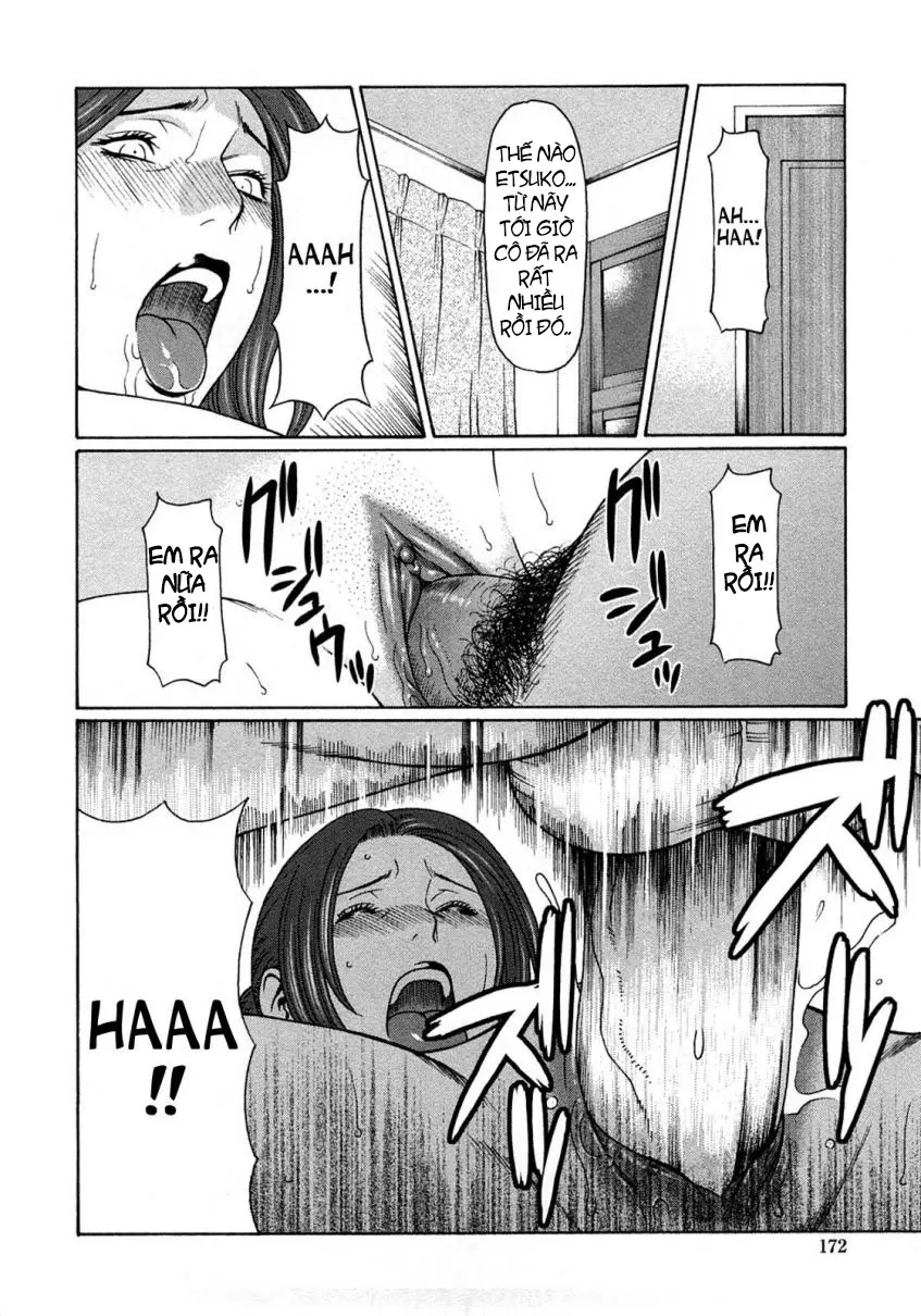 Etsuraku no Tobira - The Door of Sexual Pleasure (decensored) - Full trang 170