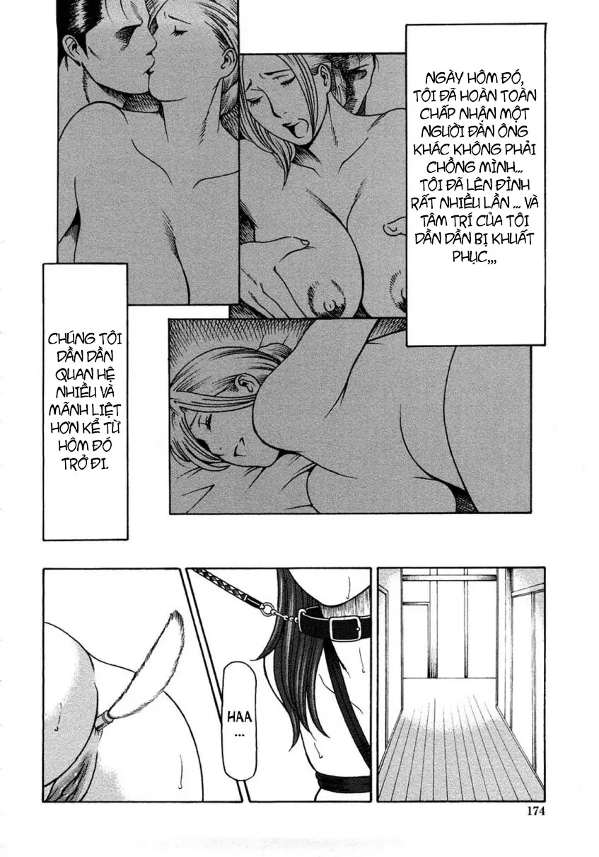 Etsuraku no Tobira - The Door of Sexual Pleasure (decensored) - Full trang 172