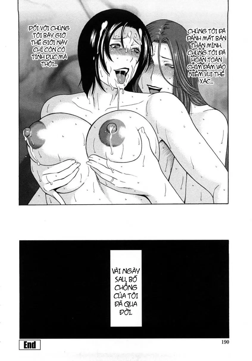 Etsuraku no Tobira - The Door of Sexual Pleasure (decensored) - Full trang 188