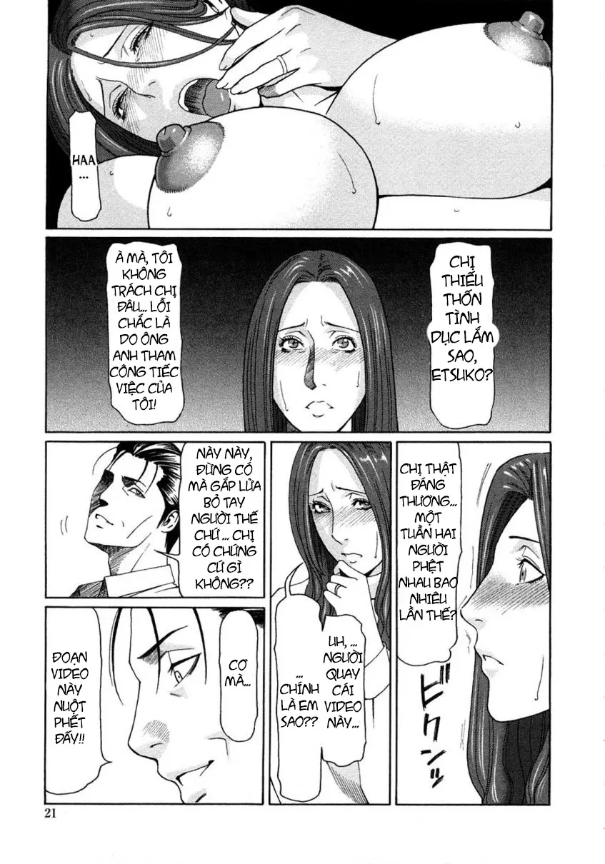Etsuraku no Tobira - The Door of Sexual Pleasure (decensored) - Full trang 19