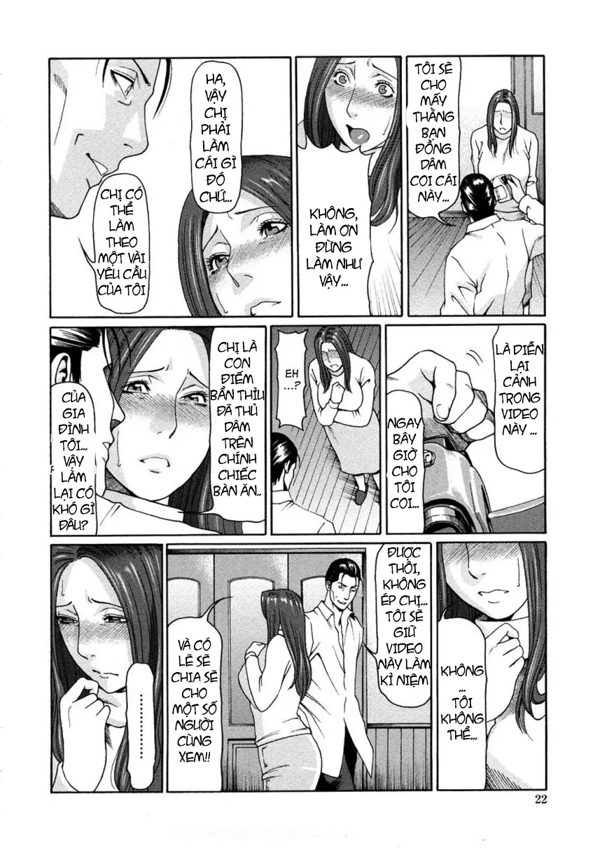 Etsuraku no Tobira - The Door of Sexual Pleasure (decensored) - Full trang 20