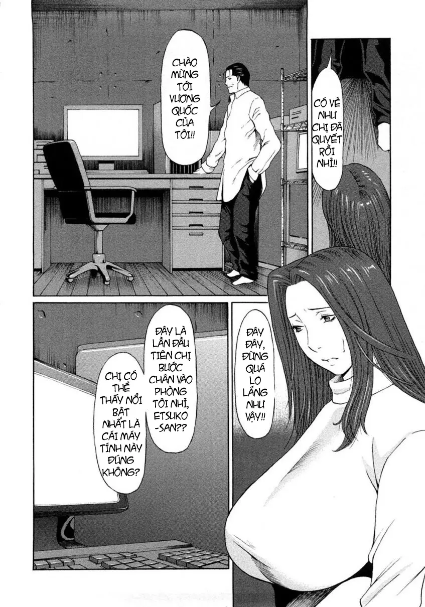 Etsuraku no Tobira - The Door of Sexual Pleasure (decensored) - Full trang 24
