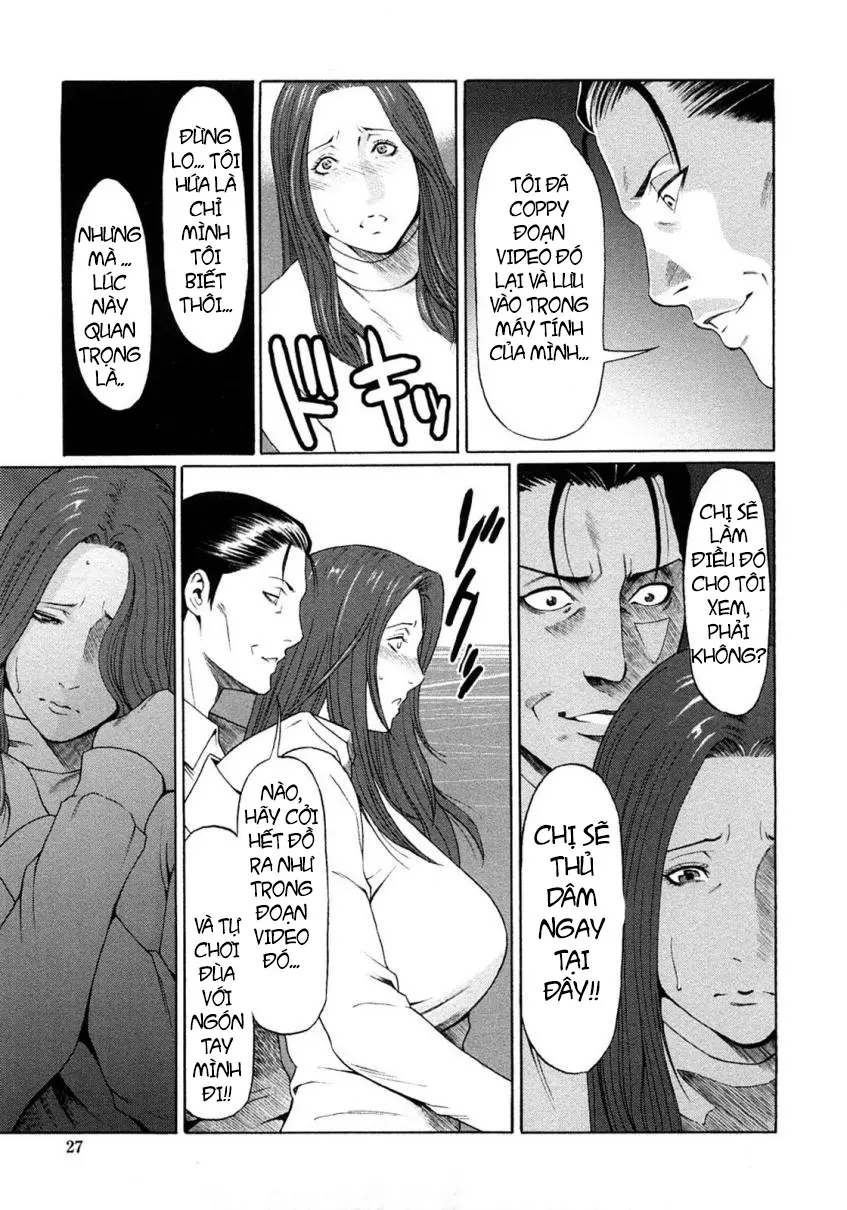 Etsuraku no Tobira - The Door of Sexual Pleasure (decensored) - Full trang 25