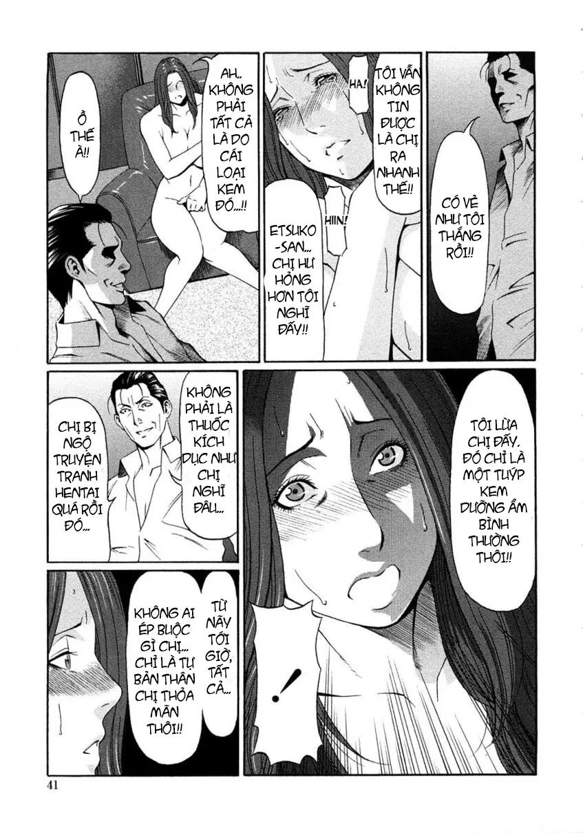 Etsuraku no Tobira - The Door of Sexual Pleasure (decensored) - Full trang 39