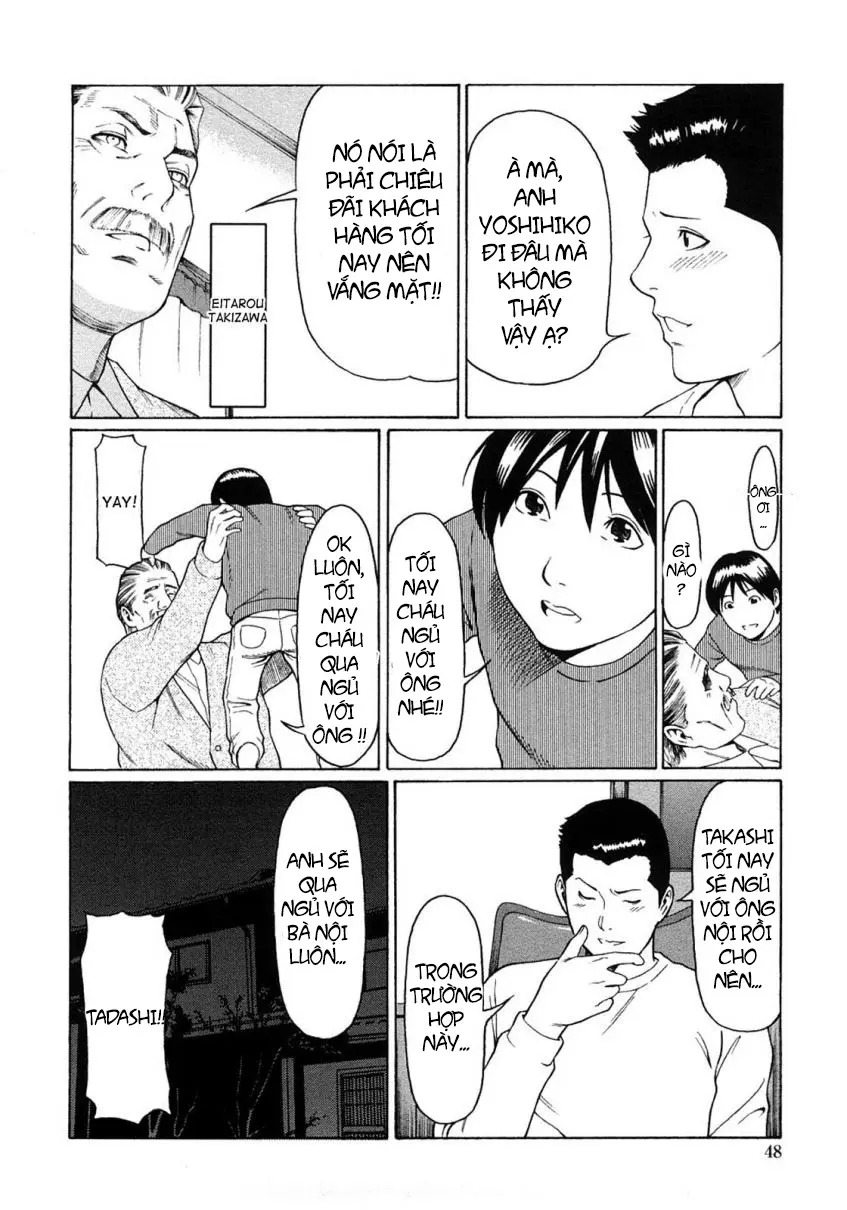 Etsuraku no Tobira - The Door of Sexual Pleasure (decensored) - Full trang 46