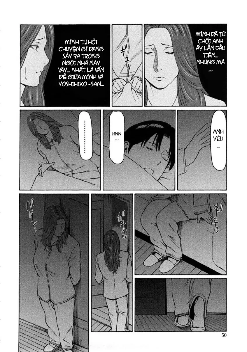 Etsuraku no Tobira - The Door of Sexual Pleasure (decensored) - Full trang 48