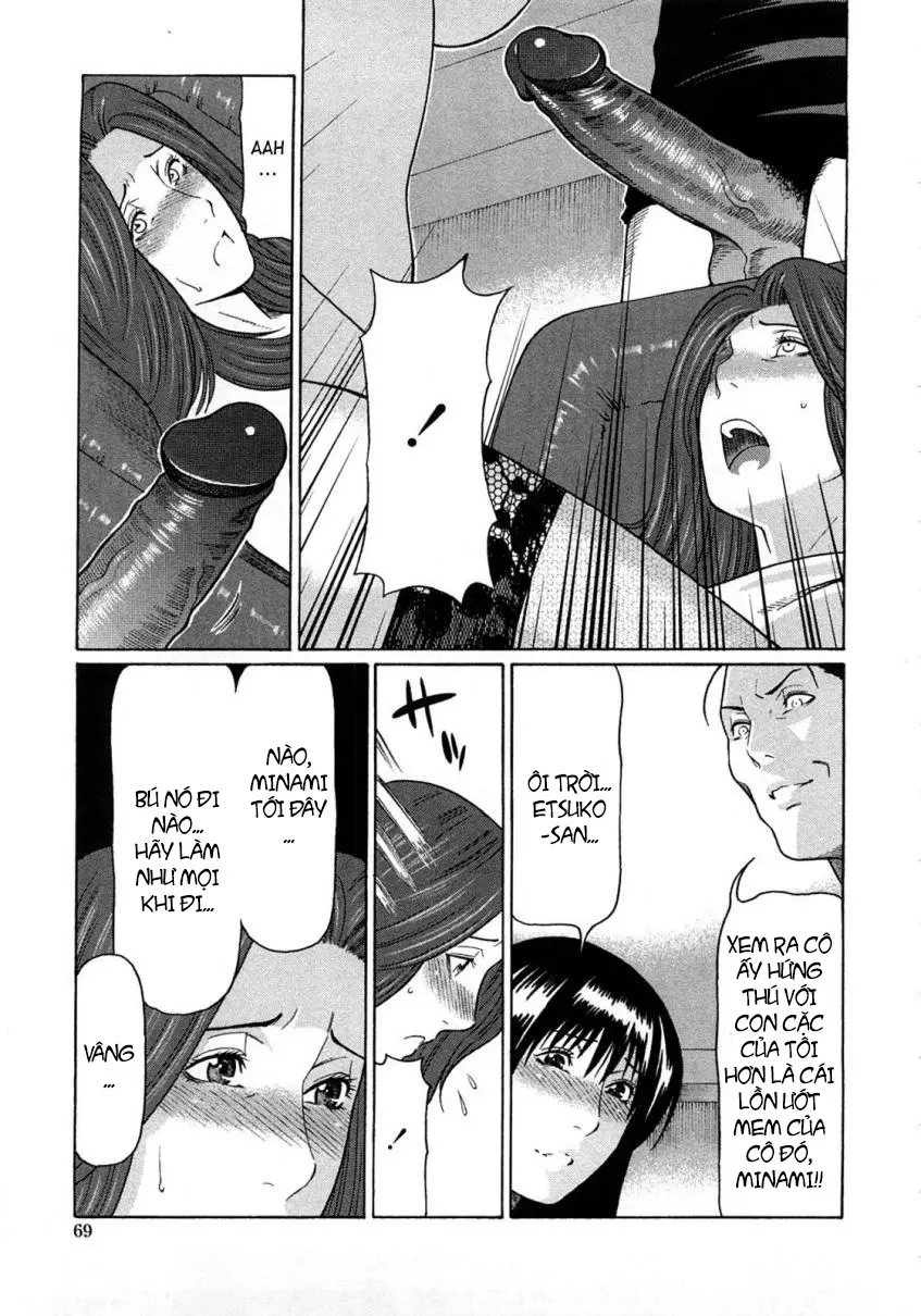 Etsuraku no Tobira - The Door of Sexual Pleasure (decensored) - Full trang 67