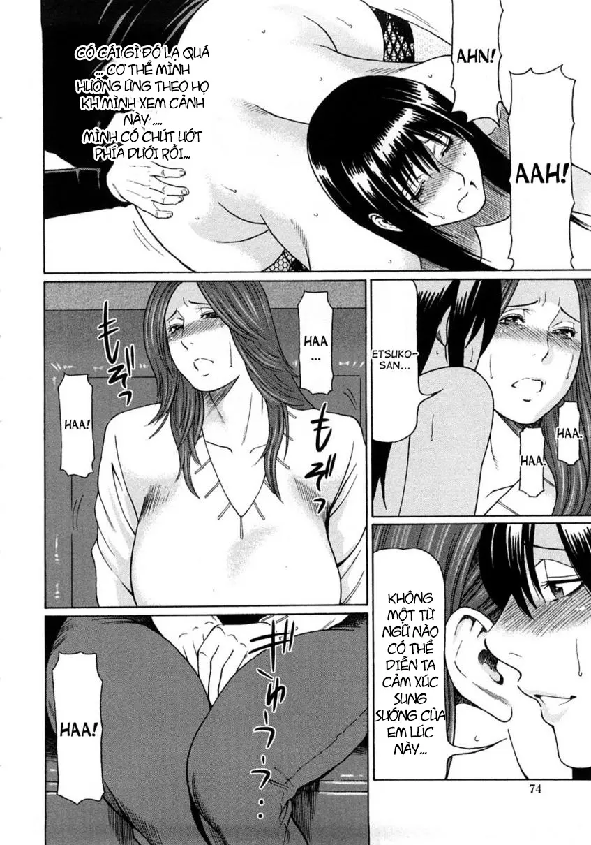 Etsuraku no Tobira - The Door of Sexual Pleasure (decensored) - Full trang 72