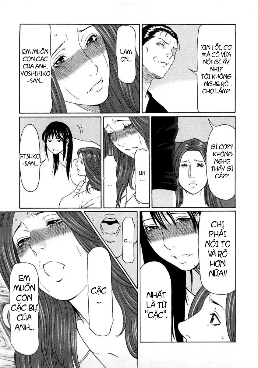 Etsuraku no Tobira - The Door of Sexual Pleasure (decensored) - Full trang 79