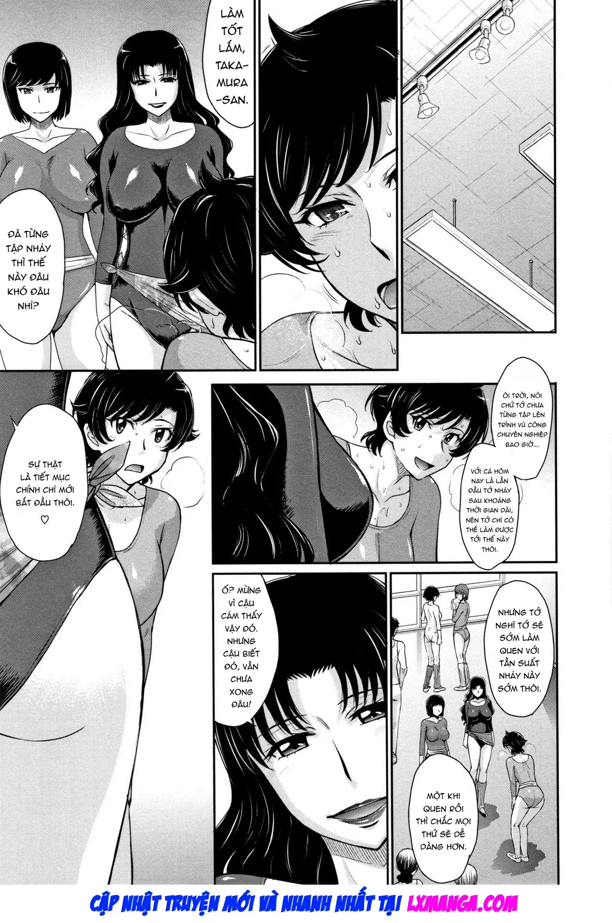 Hitozuma, Mitsu to Niku - Full trang 12