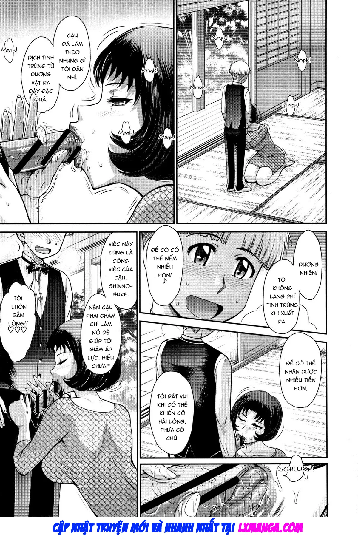 Hitozuma, Mitsu to Niku - Full trang 126