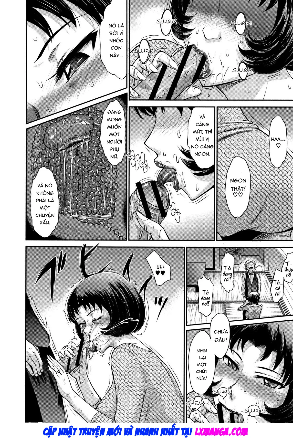 Hitozuma, Mitsu to Niku - Full trang 127