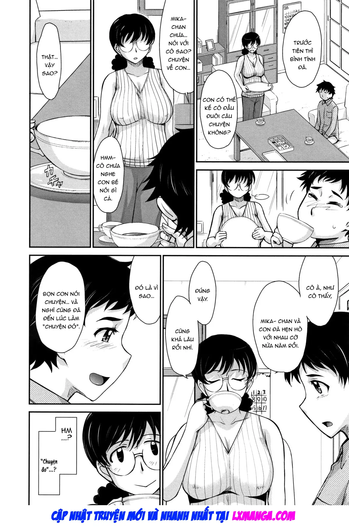 Hitozuma, Mitsu to Niku - Full trang 147