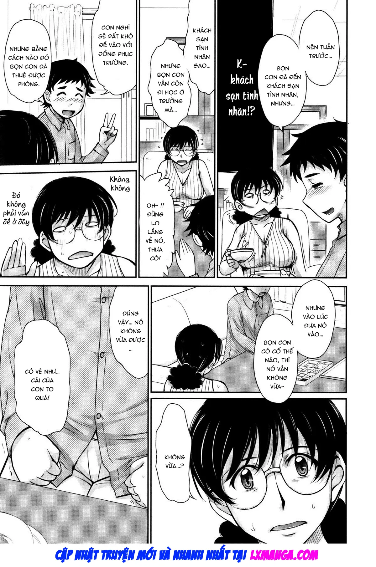 Hitozuma, Mitsu to Niku - Full trang 148