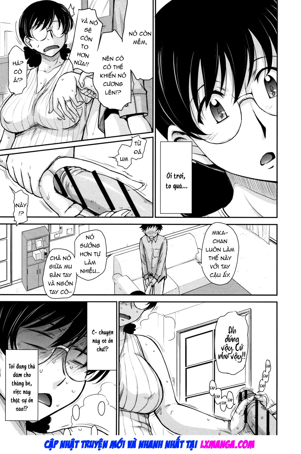 Hitozuma, Mitsu to Niku - Full trang 150