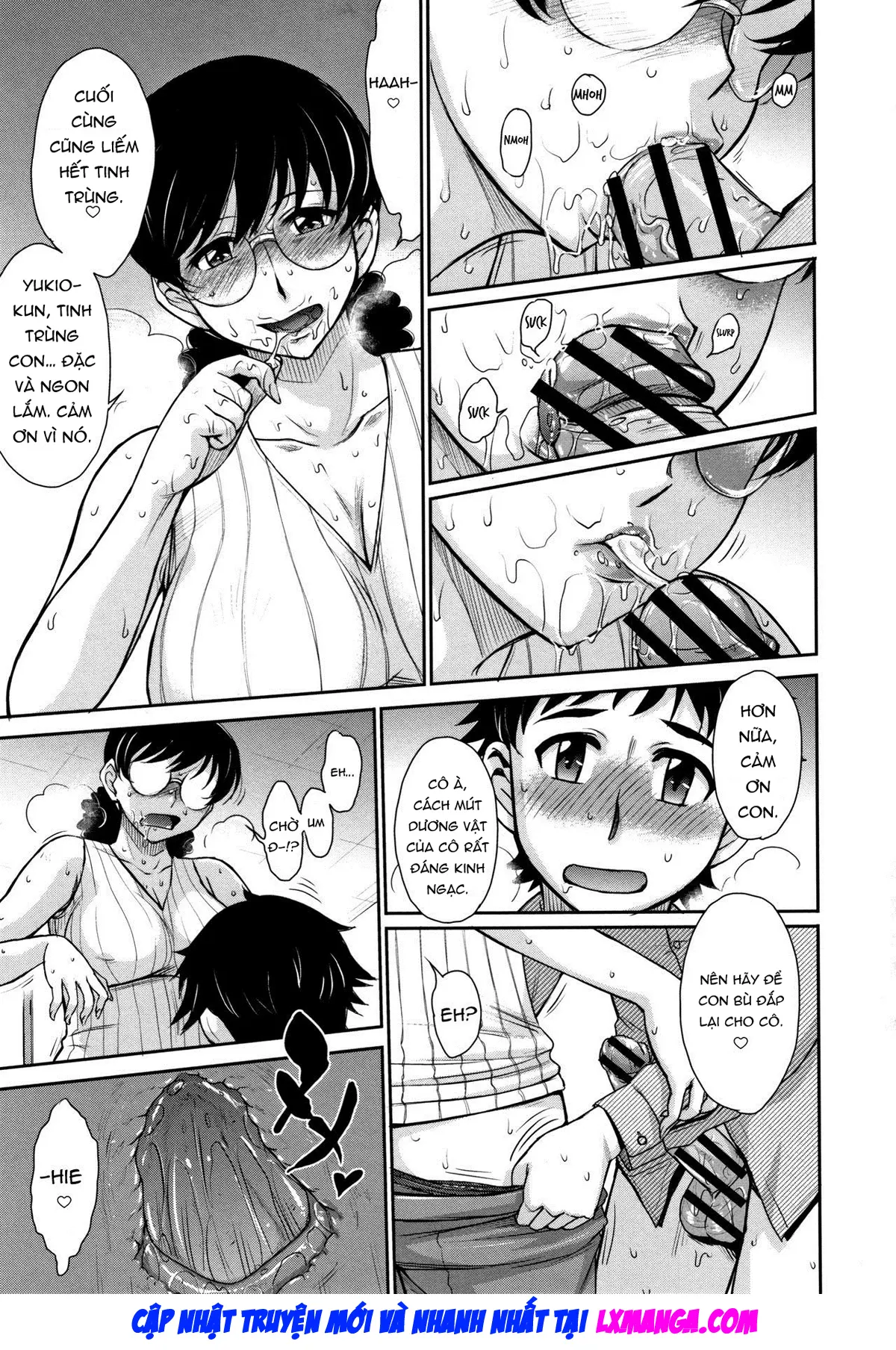 Hitozuma, Mitsu to Niku - Full trang 154