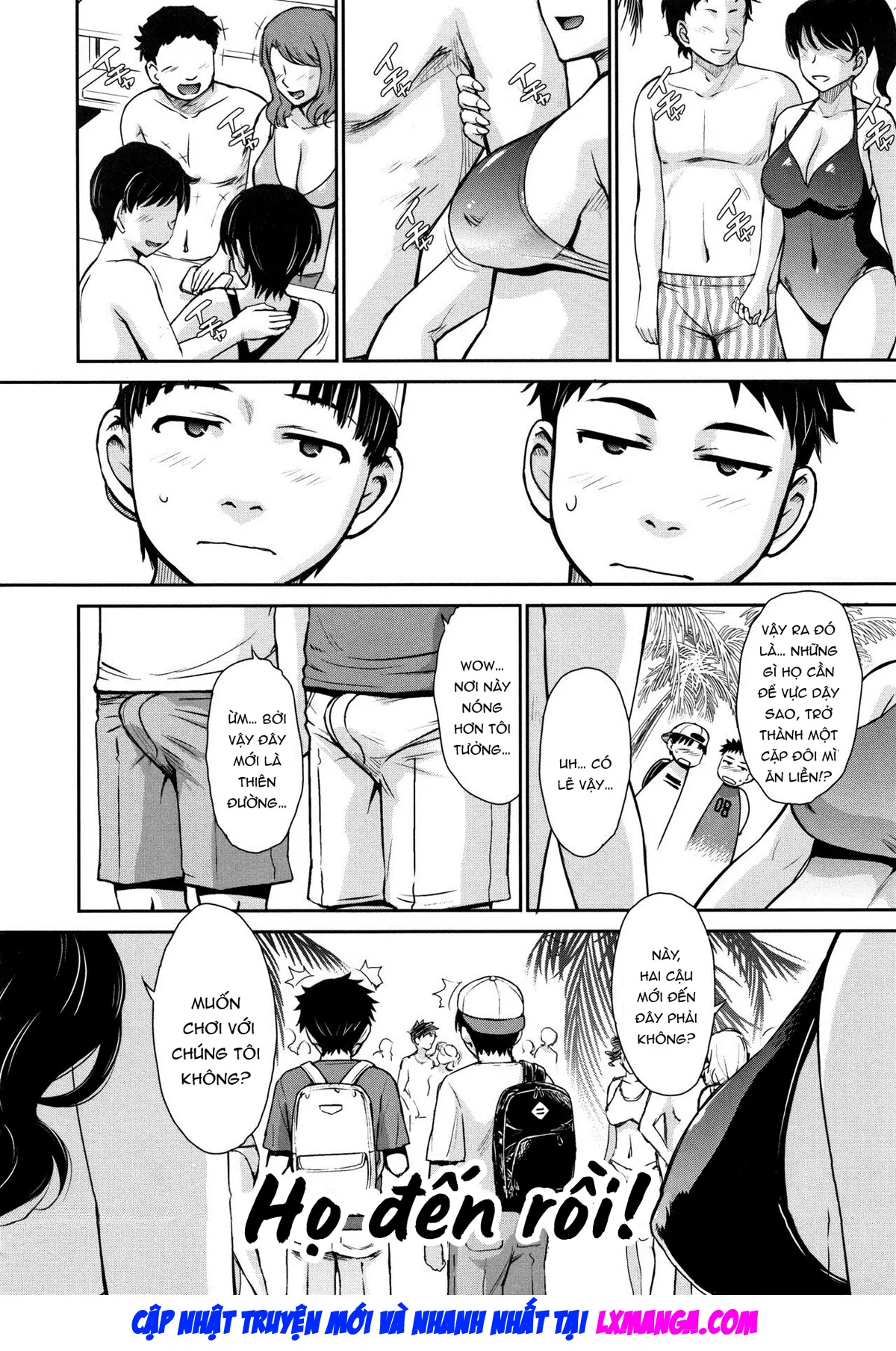 Hitozuma, Mitsu to Niku - Full trang 171