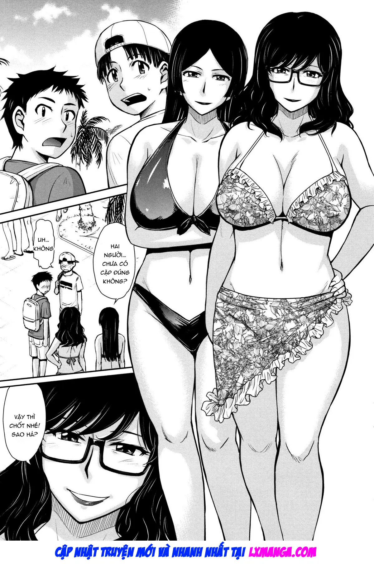 Hitozuma, Mitsu to Niku - Full trang 172