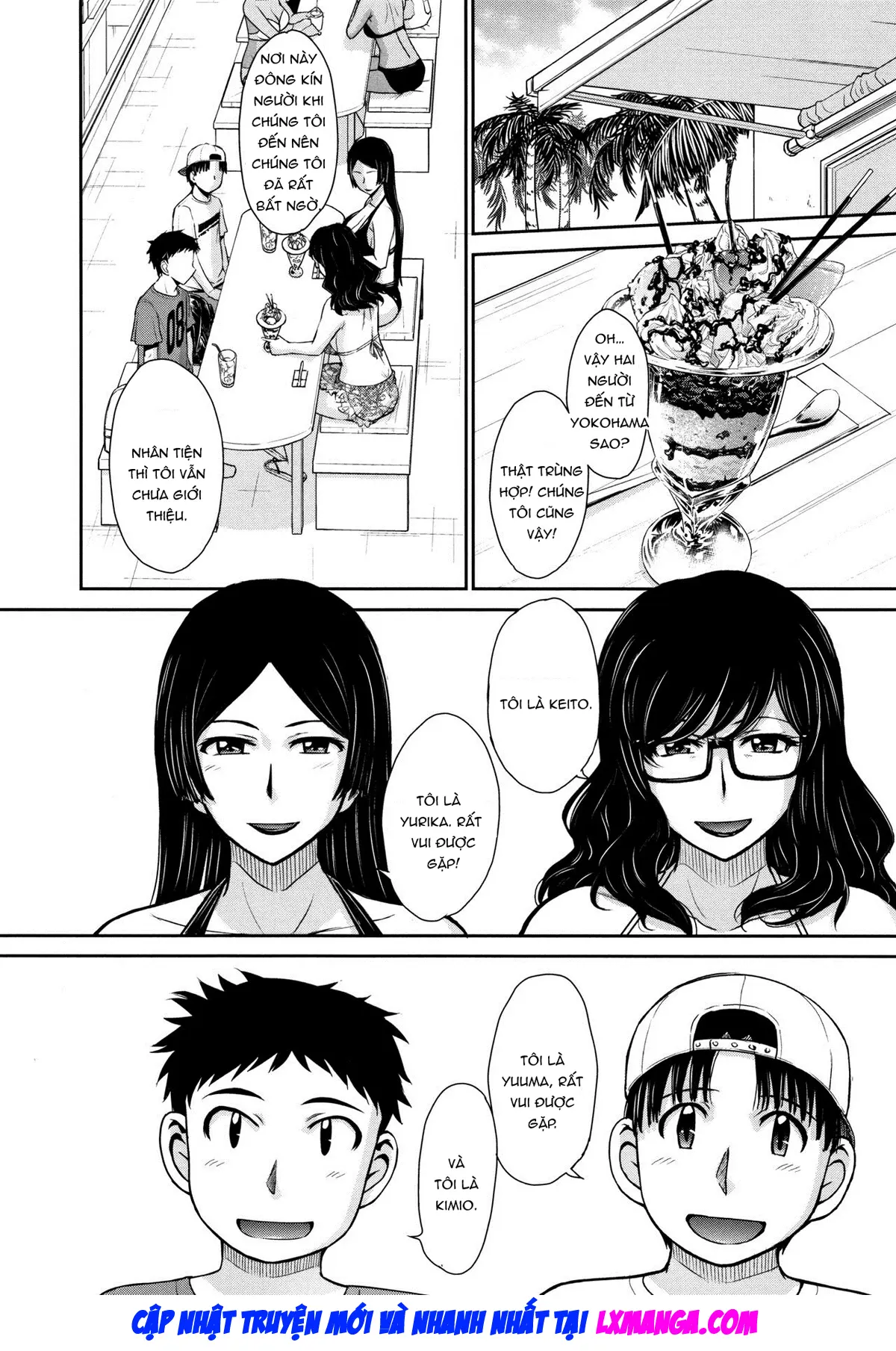 Hitozuma, Mitsu to Niku - Full trang 173