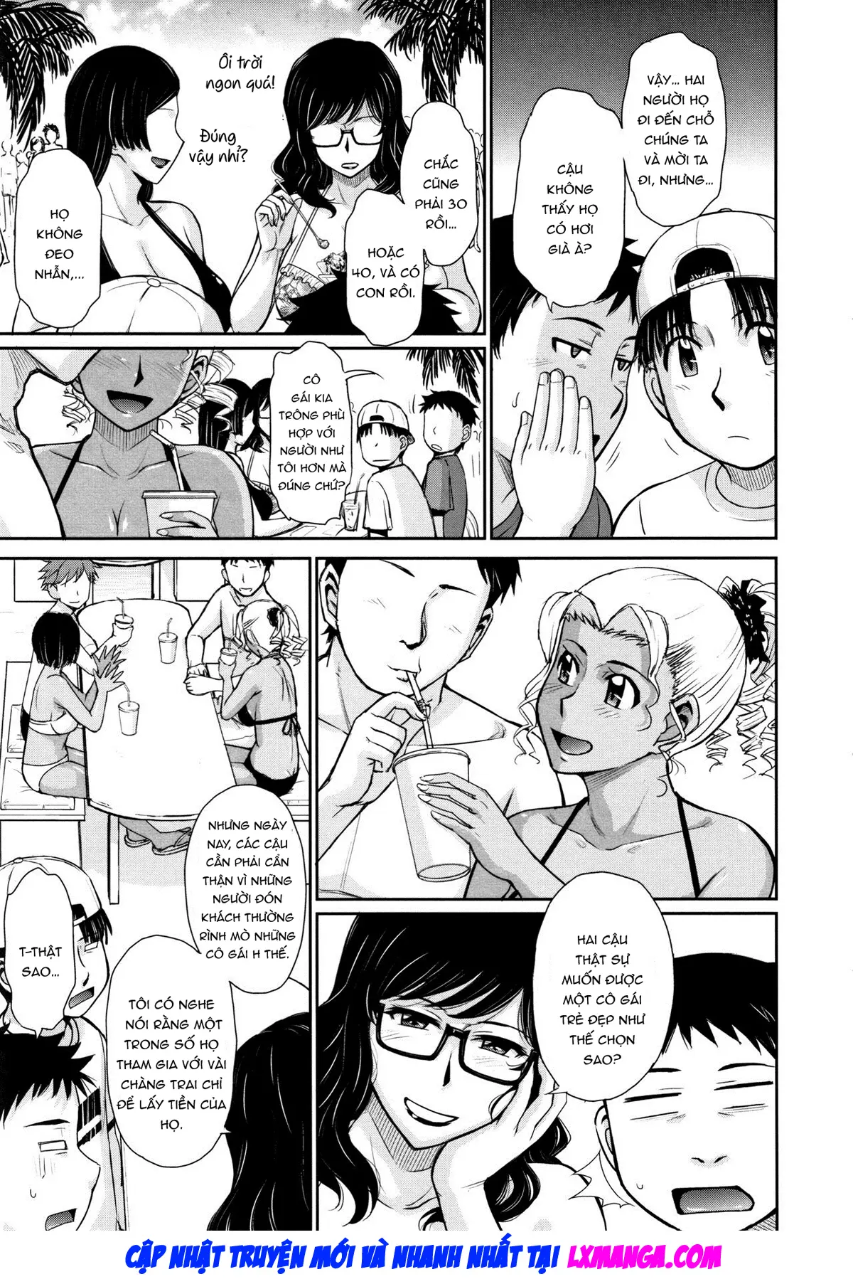 Hitozuma, Mitsu to Niku - Full trang 174