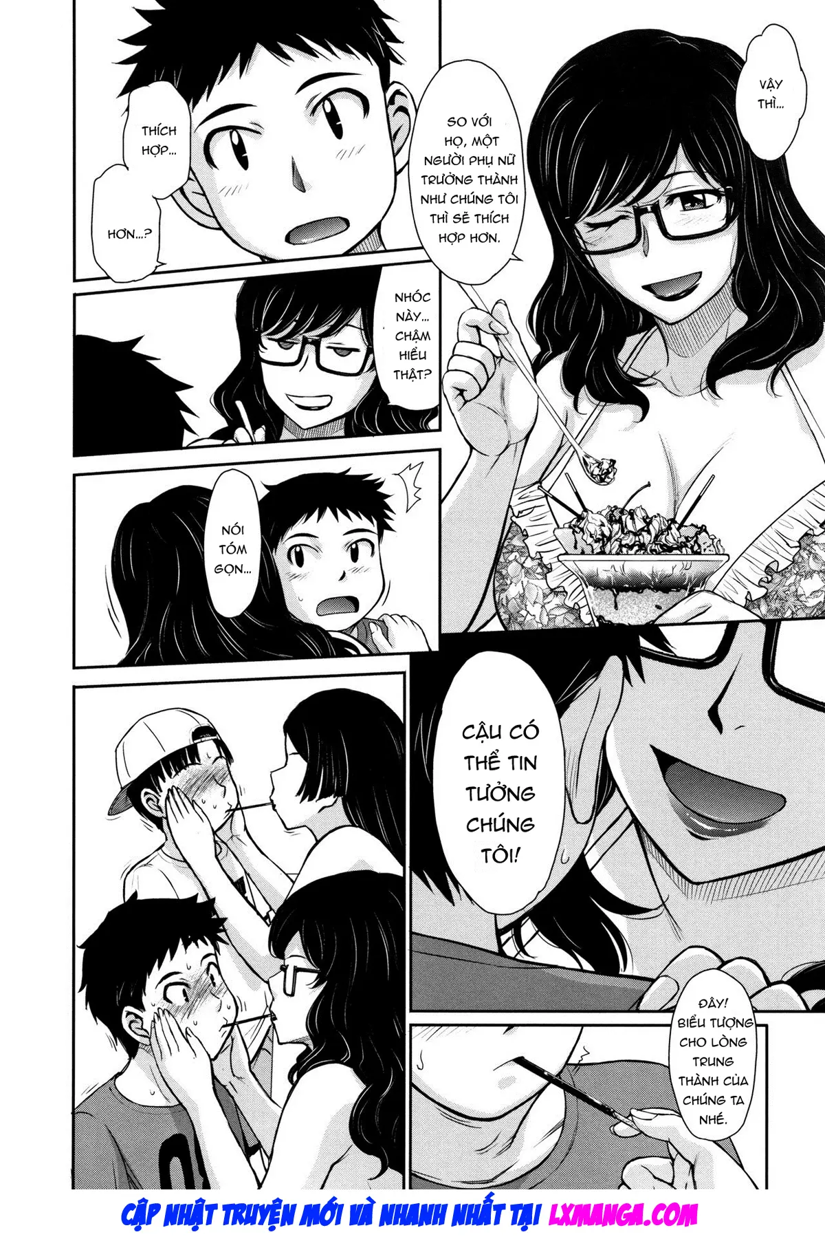 Hitozuma, Mitsu to Niku - Full trang 175